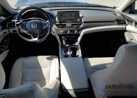 2020 Honda Accord Exl из США, поврежденный, VIN 1HGCV1F53LA018869